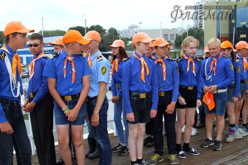 Фоторепортаж с парусной практики флотилии Флагман, прошедшей в июне 2017 года.